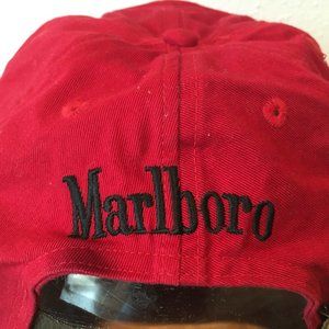 Vintage Marlboro Store Red BaseBall Trucker Cap